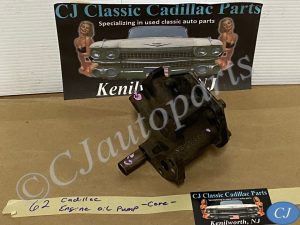 OEM 1961 1962 CADILLAC DEVILLE ELDORADO FLEETWOOD 390 ENGINE OIL PUMP #1471485/#3512223 **CORE**